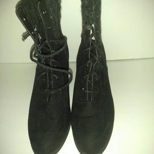 Black Ankle Boots.  Authentic American Heritage